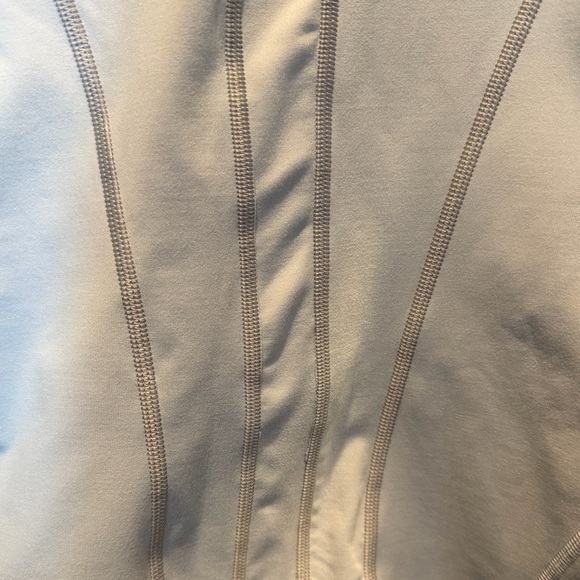 NWT FP Movement You’re A Peach Outdoor Layer Ice Grey Large - Picture 8 of 11